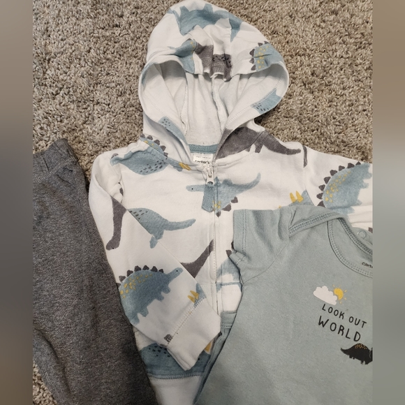 Carter's matching set. 9 Month - Picture 3 of 4